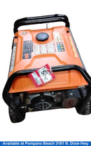 Generac Gp6500 Orange Generator