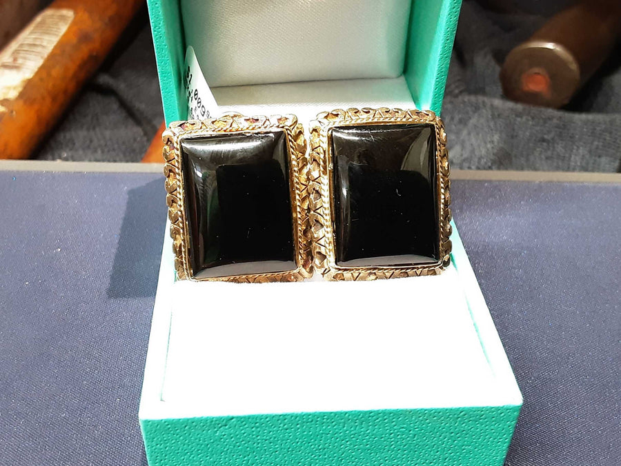 Jacket Earrings - Yellow Gold 10k (.417) 9.6 grams