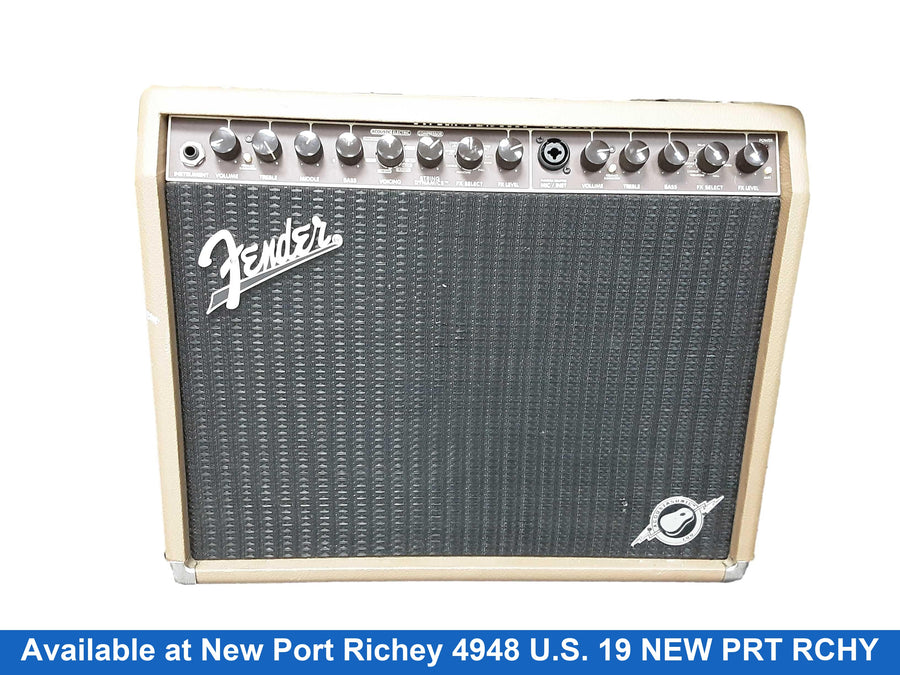Fender Acoustasonic 100 Brown Guitar Amplifier