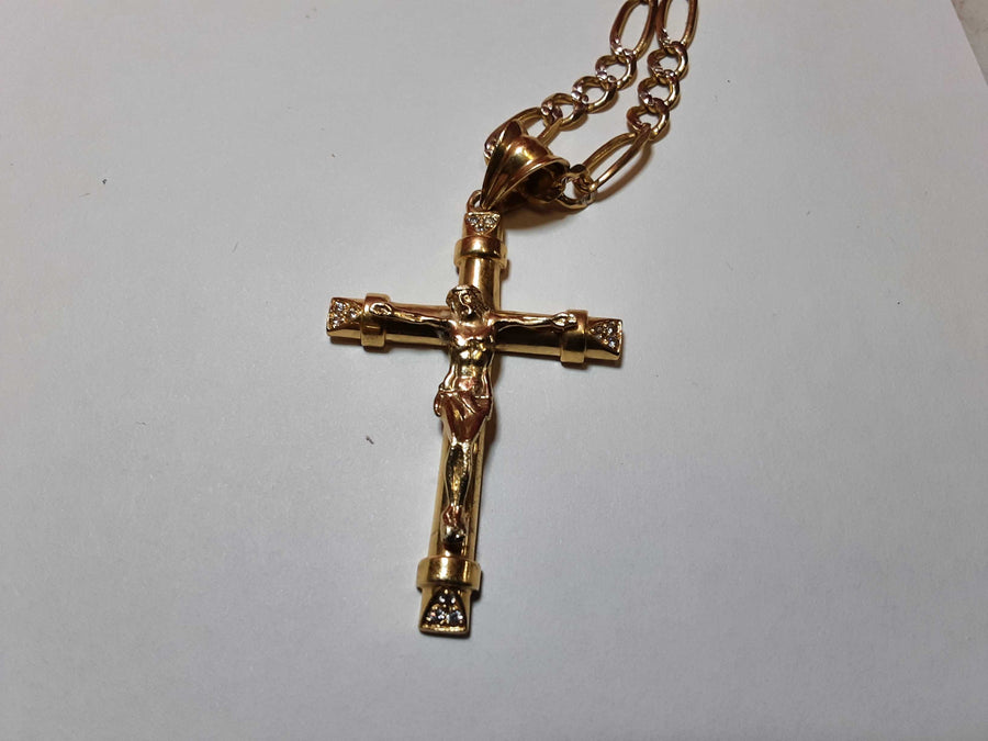 Chain - Yellow Gold 14k (.585) 21 grams 21 inch