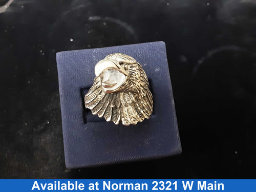 Men's Ring - Silver 9 grams Size 12.5