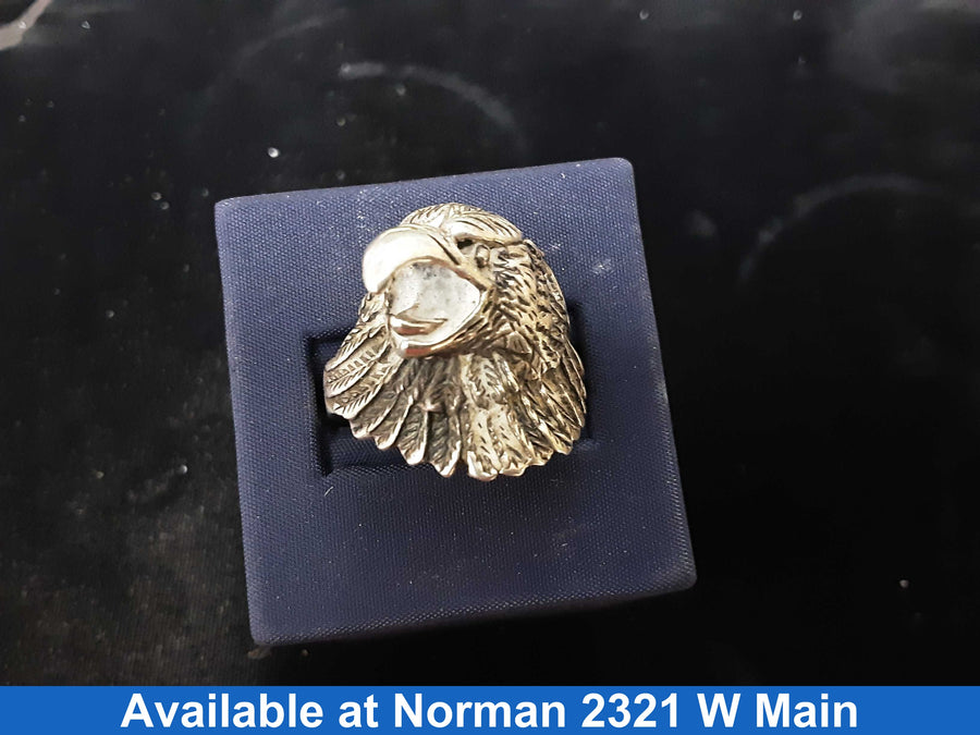Men's Ring - Silver 9 grams Size 12.5