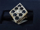 Women's Ring - Yellow Gold 14k (.585) 4.8 grams Size 20