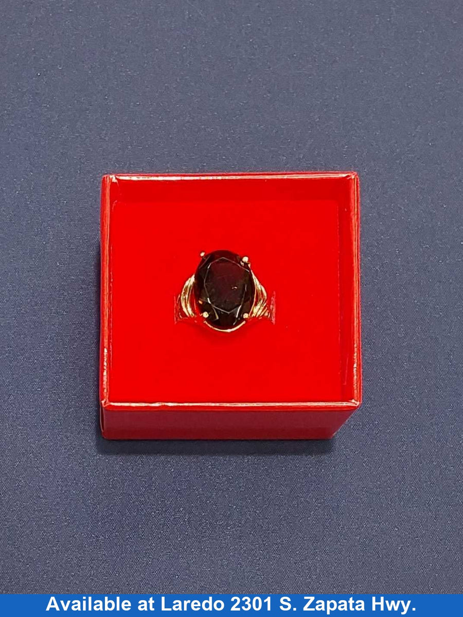 Women's Ring - Yellow Gold 10k (.417) 5.4 grams Size 9