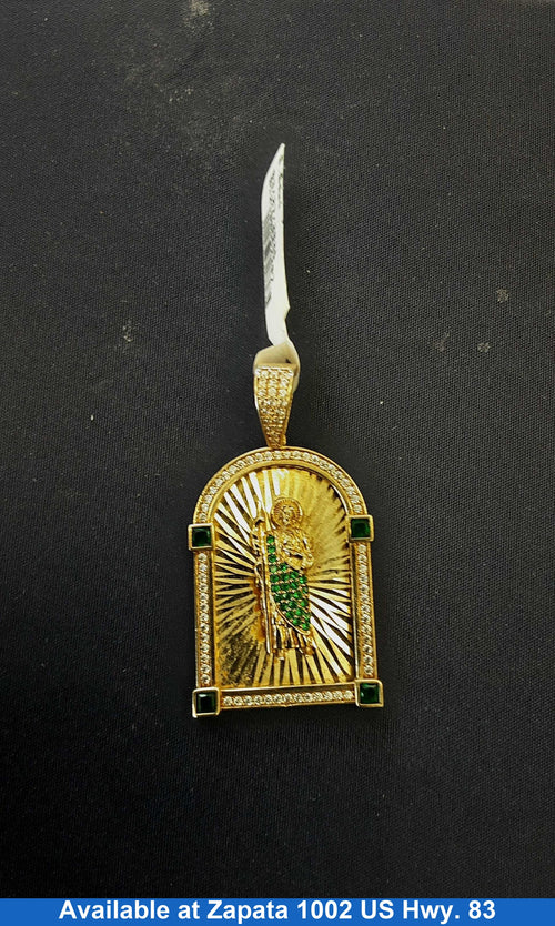 Religious Pendant - Yellow Gold 10k (.417) 6.4 grams