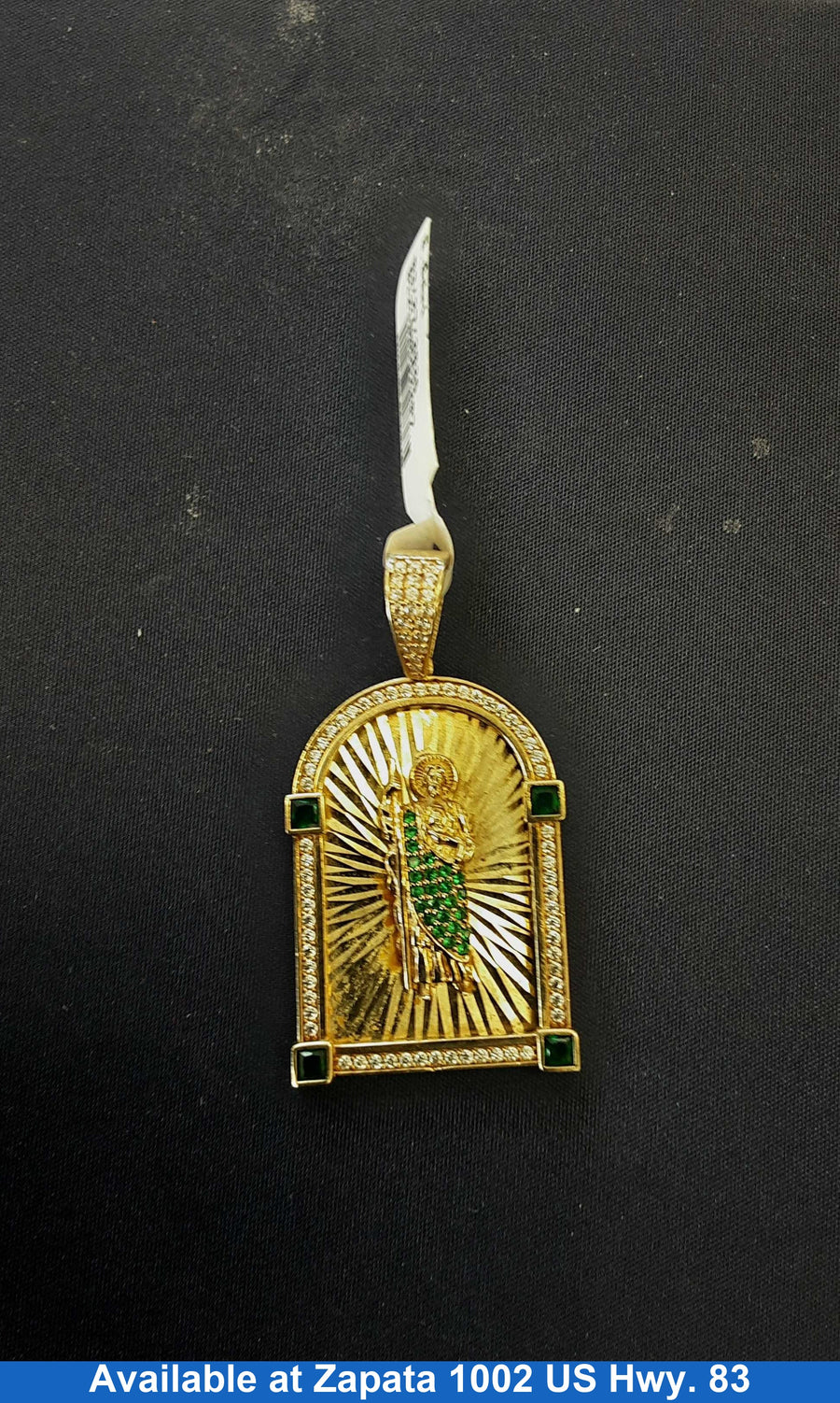 Religious Pendant - Yellow Gold 10k (.417) 6.4 grams