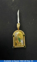 Religious Pendant - Yellow Gold 10k (.417) 6.4 grams