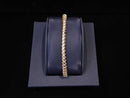 Tennis Bracelet - Yellow Gold 14k (.585) 14.8 grams 22 inch