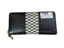 Michael Kors 32t4gj6t3l Black Wallet