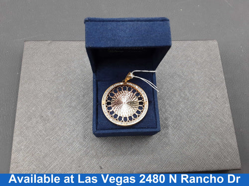 Symbol Pendant - Yellow Gold 10k (.417) 4.2 grams