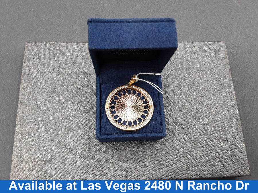 Symbol Pendant - Yellow Gold 10k (.417) 4.2 grams