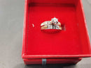 Ring - Engagement Set - Yellow Gold 10k (.417) 2.8 grams Size 6
