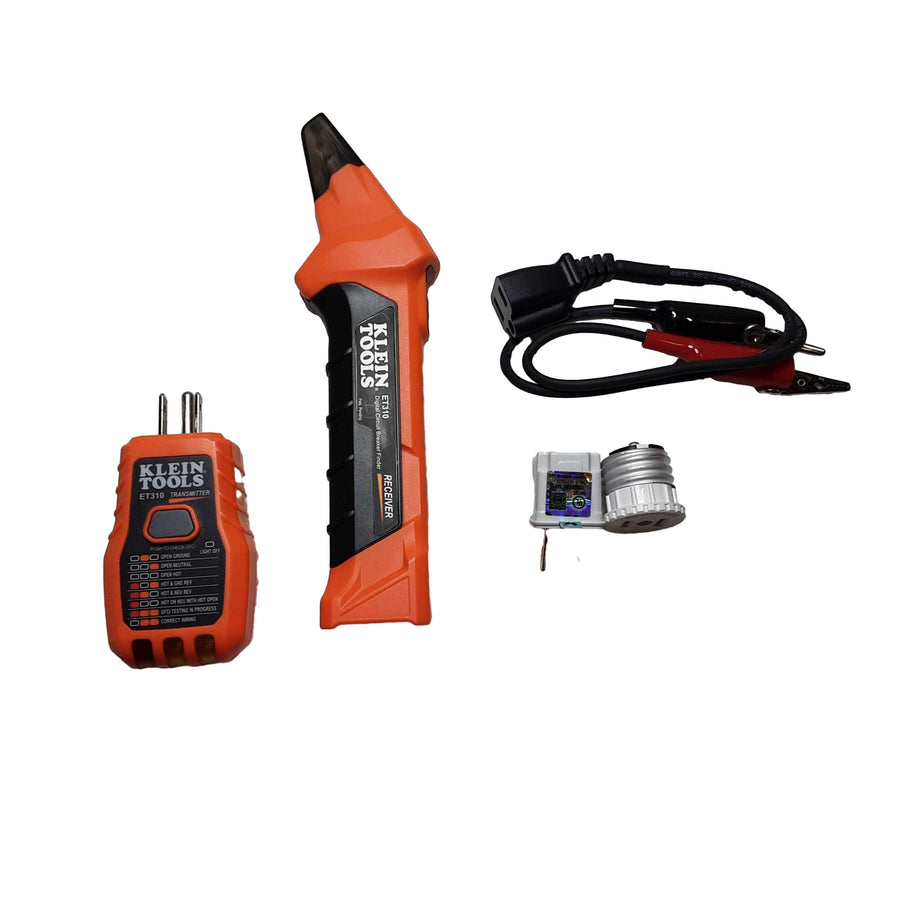 Klein Tools Et310 Orange Electrical Testing Instrument