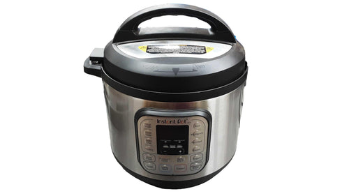 Instant Pot Duo 80 V5 Silver Small Kitchen Appliance
