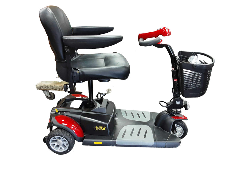 Golden Buzz Around Xl Red Motorized Wheelchair / Mobility Scooter