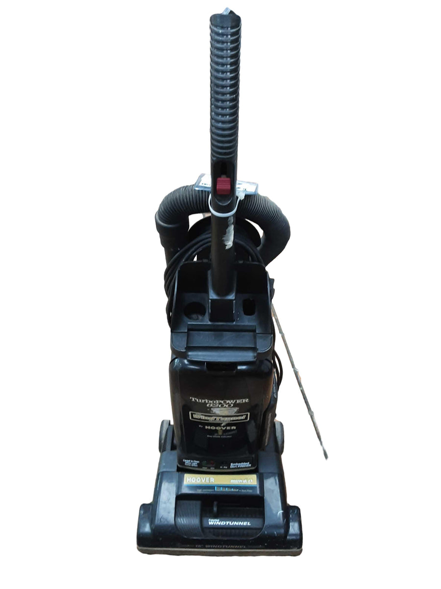 Hoover Turbopwoer 6200 Black Upright Vacuum Cleaner