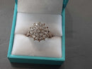 Women's Ring - Yellow Gold 14k (.585) 7 grams Size 9