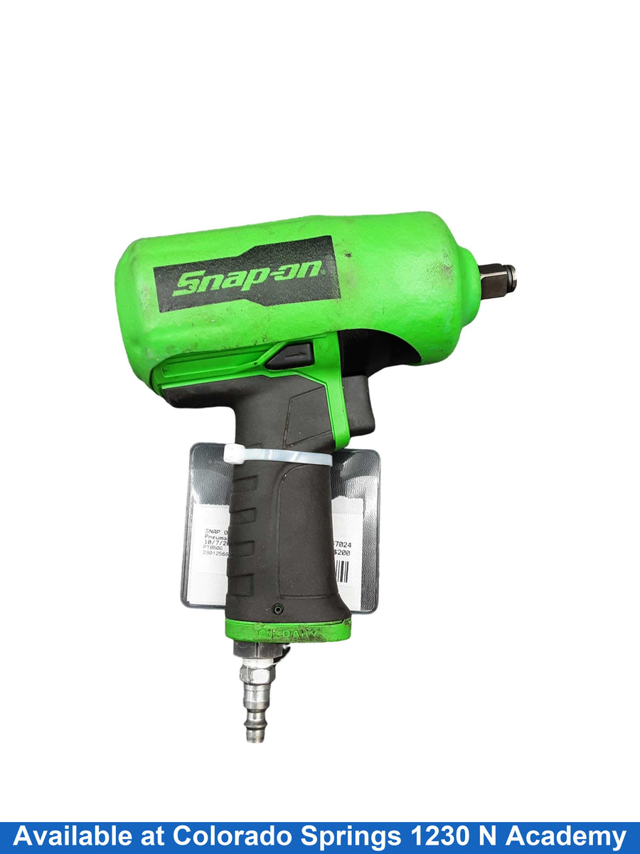 Snap On Pt850g Green Pneumatic Impact Drill