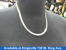 Herringbone Chain - Yellow Gold 10k (.417) 6.3 grams 22 inch