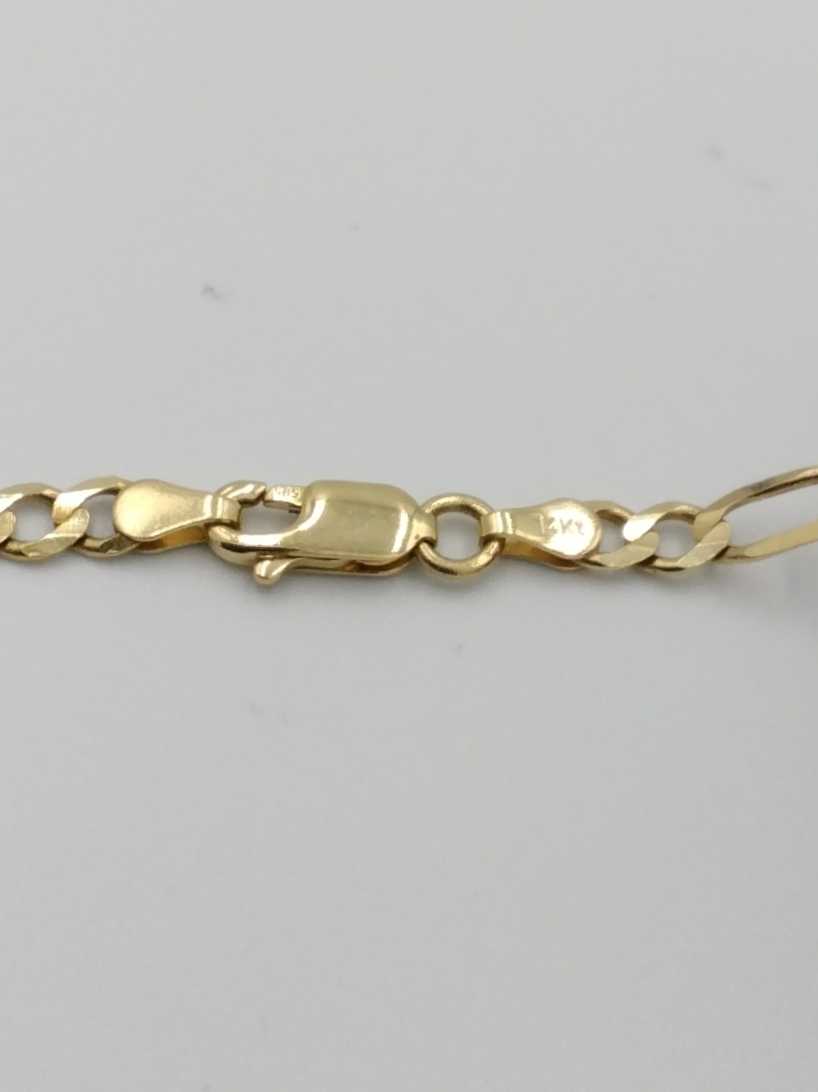 Chain - Yellow Gold 14k (.585) 13.5 grams 20 inch
