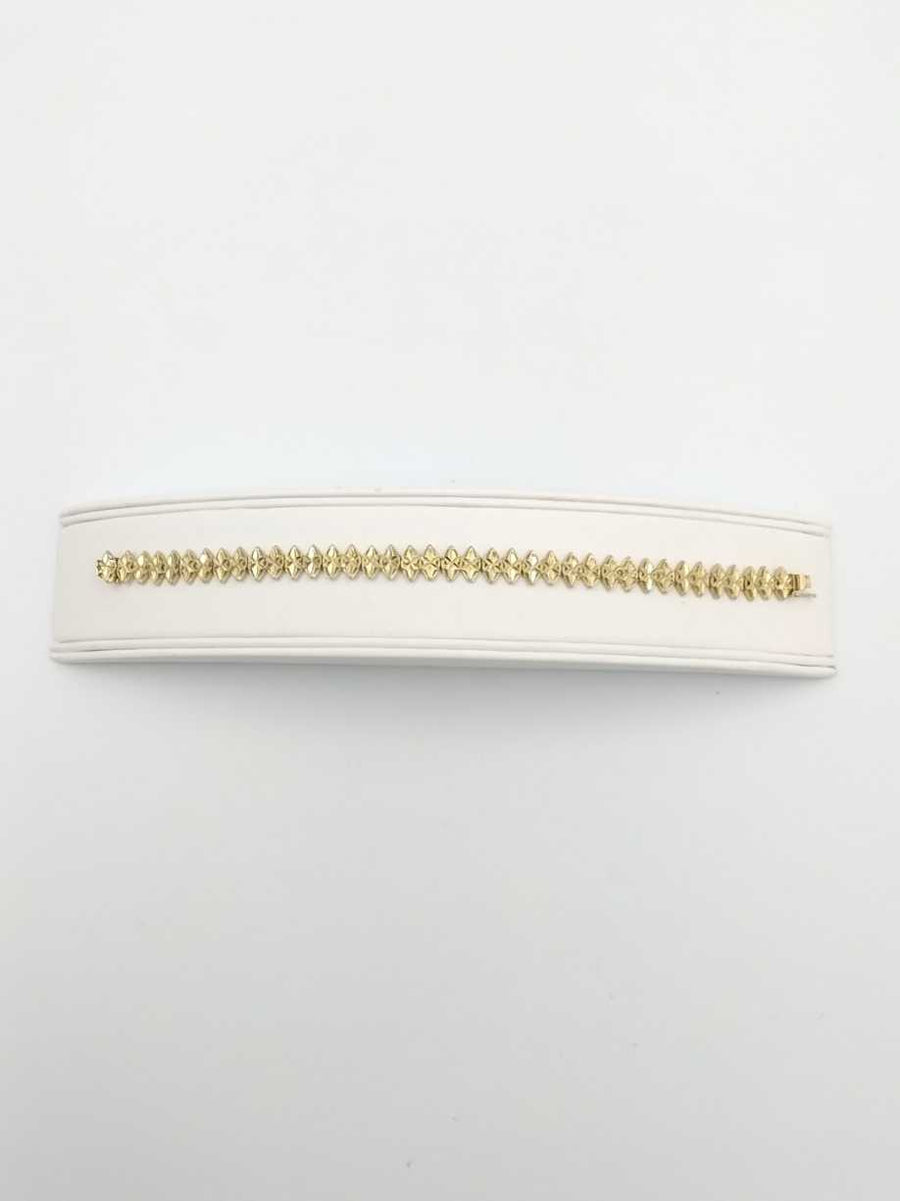 Bracelet - White Gold 14k (.585) 9.4 grams 6 inch