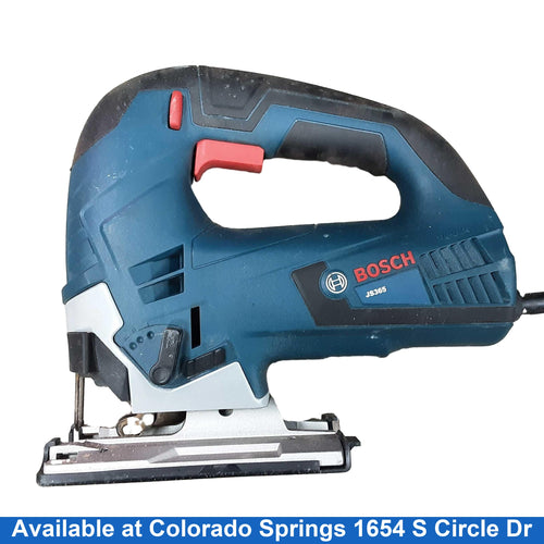 Bosch Js365 Blue Corded Jig Saw