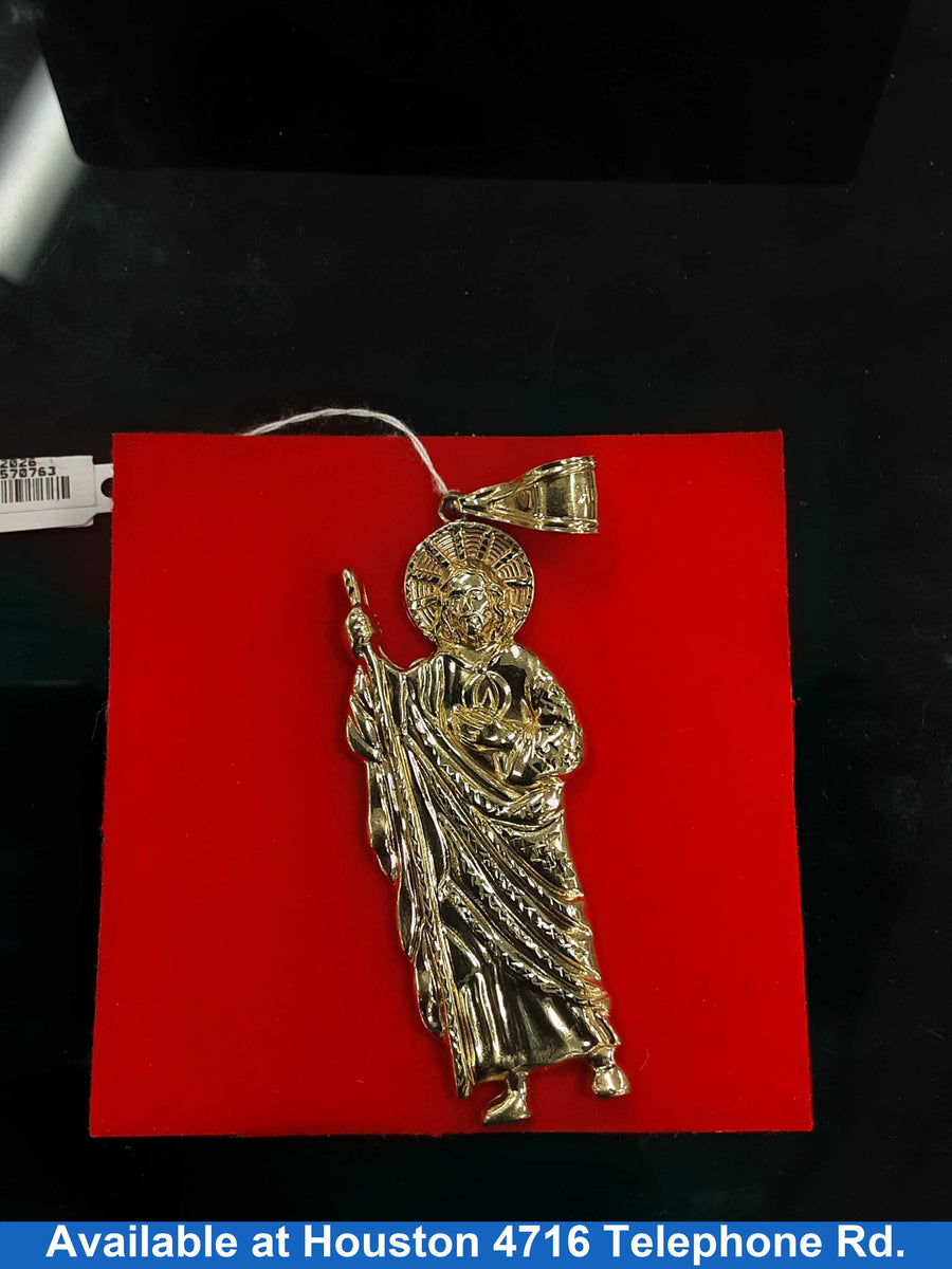 Religious Pendant - Yellow Gold 10k (.417) 8.4 grams