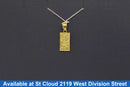 Religious Pendant - Yellow Gold 14k (.585) 1.59 grams