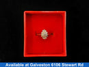 Women's Ring - Yellow Gold 14k (.585) 2.3 grams Size 7
