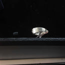 Men's Ring - White Gold 10k (.417) 6 grams Size 7