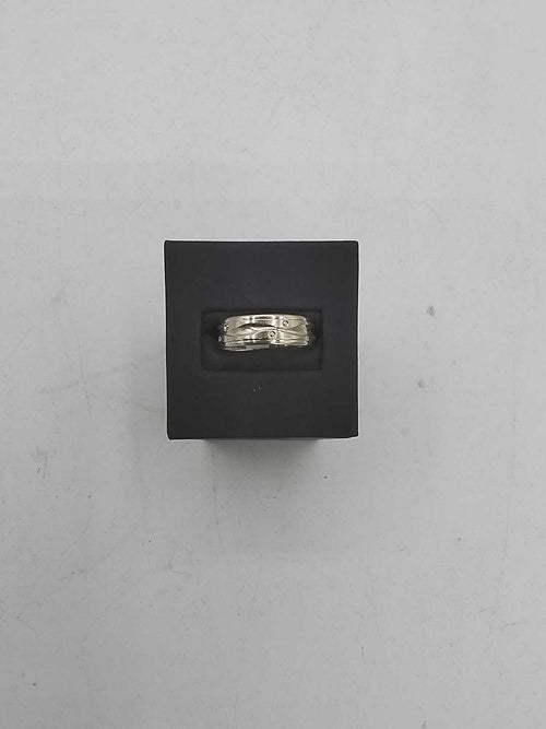Men's Ring - White Gold 10k (.417) 4.1 grams Size 20