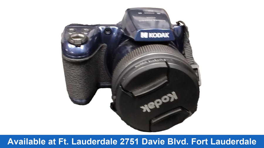 Kodak Az528 Blue Digital SLR Camera