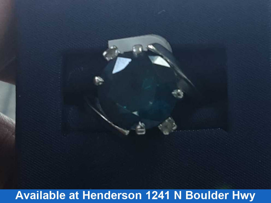 Women's Ring - White Gold 10k (.417) 4.9 grams Size 10