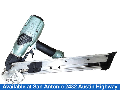 Metabo Nr65ak2 Blue Pneumatic T Nailer