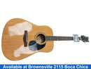 Mitchell Md100 Brown Acoustic Classic Guitar