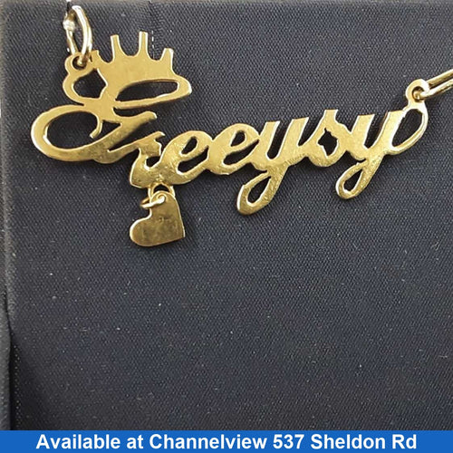 Pendant - Yellow Gold 10k (.417) 2.7 grams