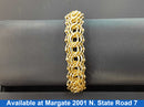 Bracelet - Yellow Gold 14k (.585) 42.4 grams 8 inch