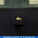 Ring - Wedding Band - Yellow Gold 14k (.585) 5.3 grams Size 10.5