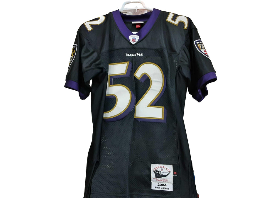 Mitchell & Ness Black Sports Jersey