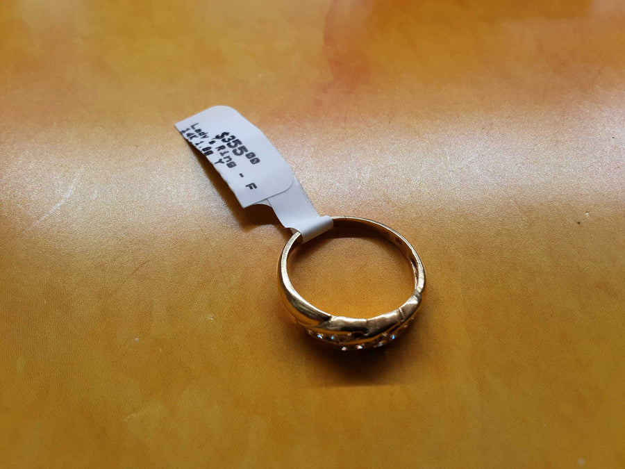 Women's Ring - Yellow Gold 14k (.585) 1.8 grams Size 6
