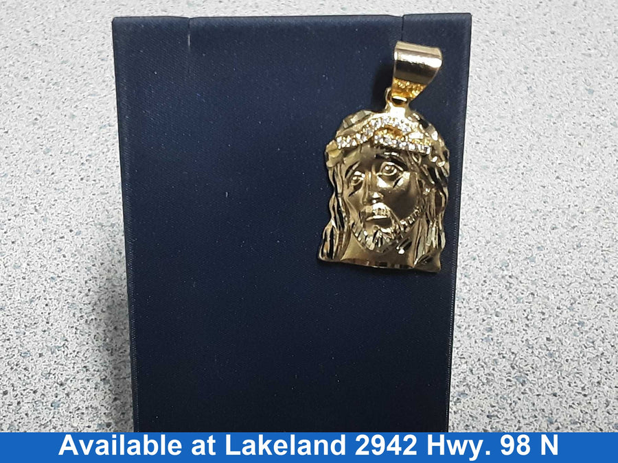 Religious Pendant - Yellow Gold 10k (.417) 8.2 grams