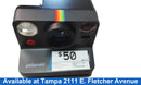 Polaroid Polaroid Now Black Instant Film Camera