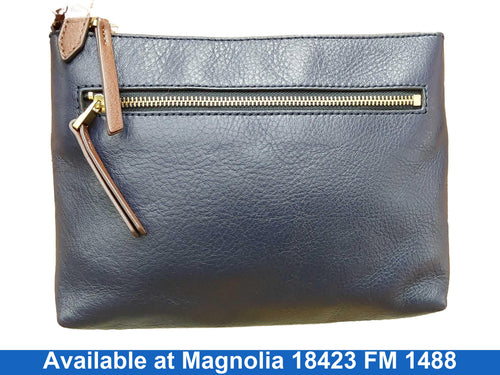 Fossil 133806 Blue Purse / Handbag