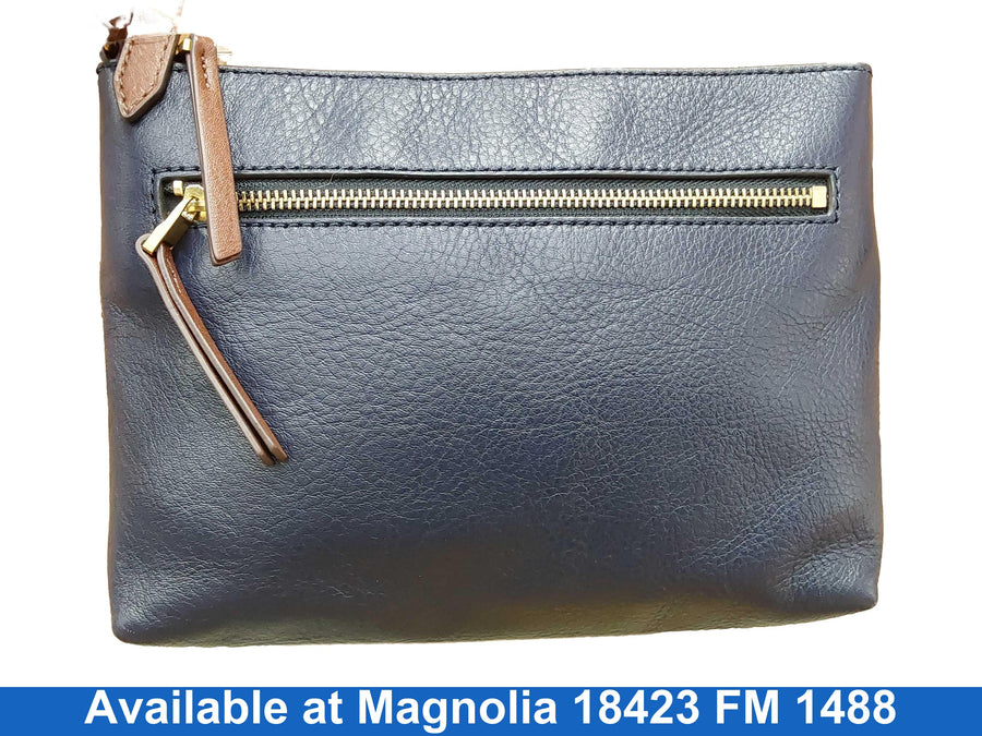 Fossil 133806 Blue Purse / Handbag