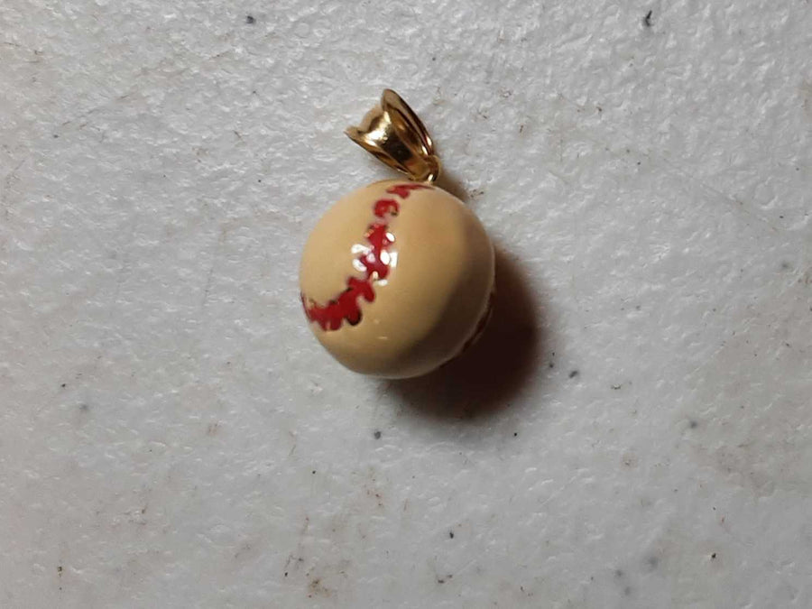 Sports Pendant - Yellow Gold 14k (.585) 1.5 grams
