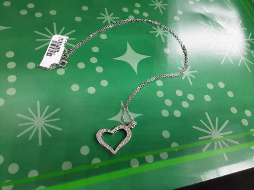 Chain - White Gold 18k (.750) 3.9 grams 12 inch