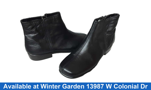 Aerosoles Duble Trouble Black Leather 002 Black