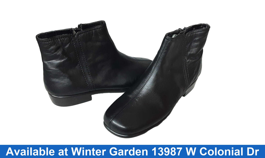 Aerosoles Duble Trouble Black Leather 002 Black