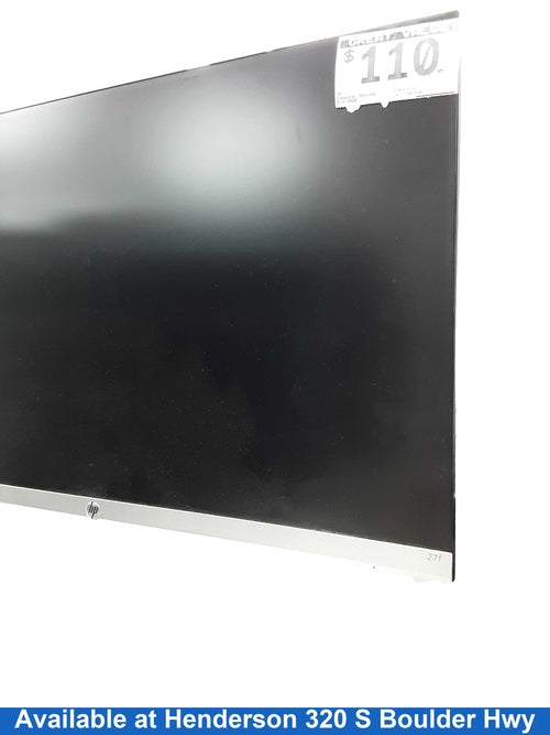 Hp 27f Gray Computer Monitor