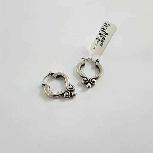 Filigree Earrings - Silver 5.7 grams